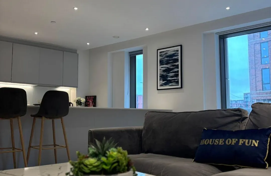 Entire Modern Apartment In Manchester City Centre-1